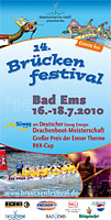 Flyer Br&uuml;ckenfestival