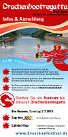 Flyer Drachenbootregatta