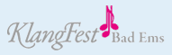 Logo: KlangFest Bad Ems