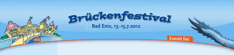 Link: zur Startseite des Brückenfestivals Logo: Brückenfestival